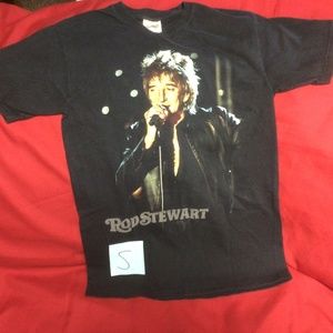 ROD STEWART concert tshirt